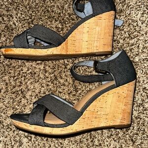 Toms Wedge Sandals